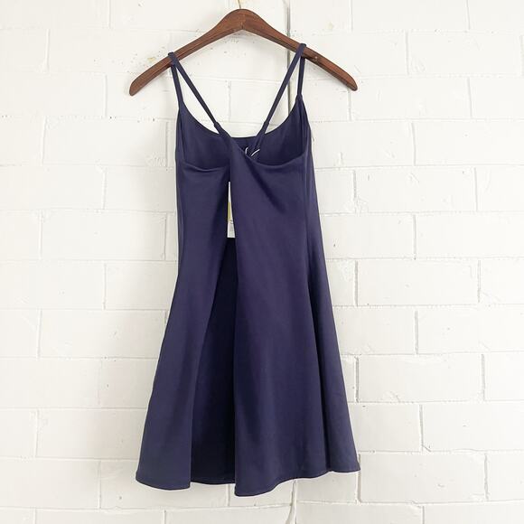 HALARA Always In A Mood Workout Dress Navy Blue Medium M - Picture 6 of 10